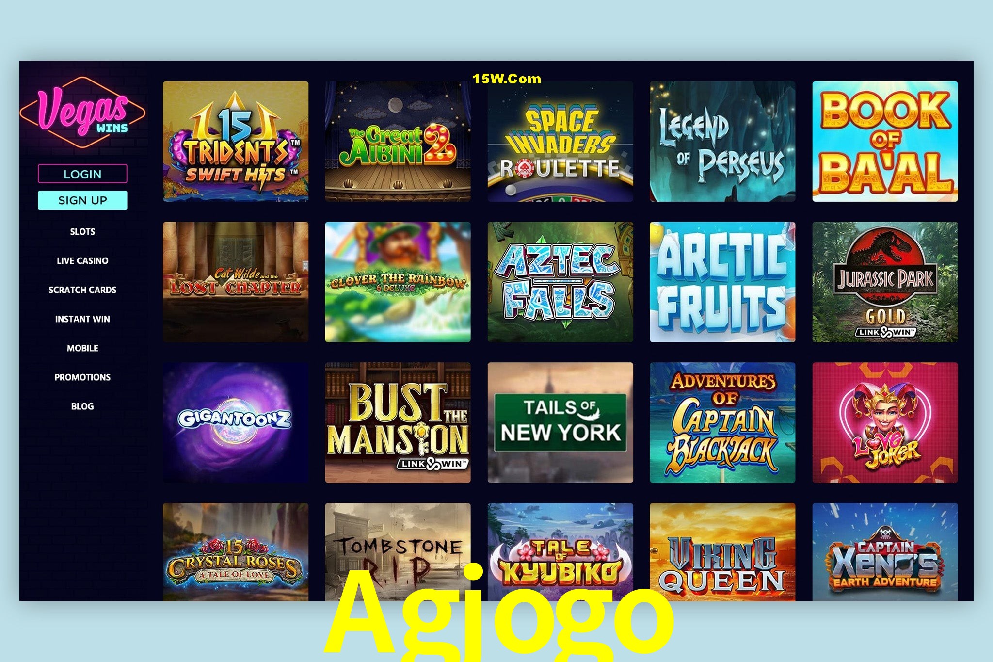 Account Benefits Agjogo