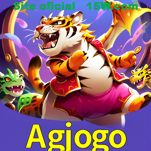 Imagem promocional da Agjogo mostrando a plataforma e suas vantagens